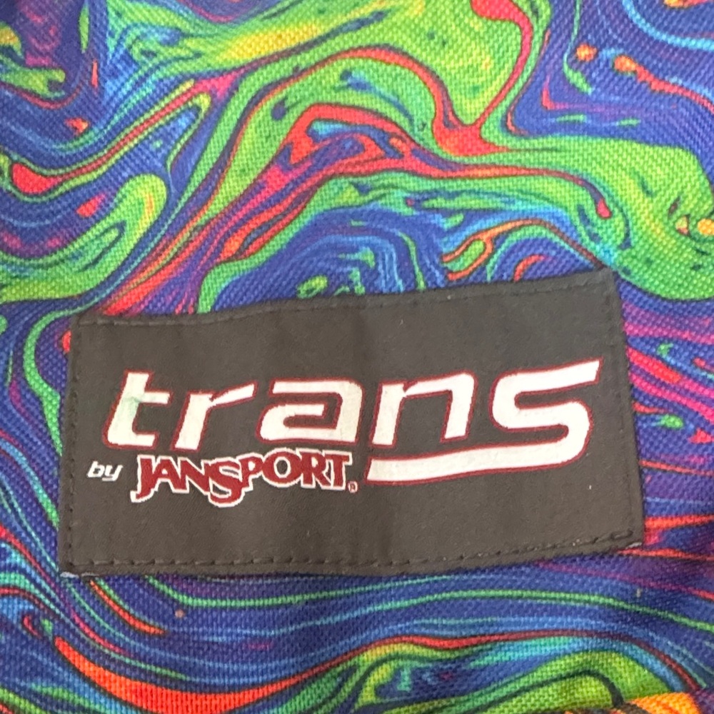 Jansport Trans Swirl Pattern Backpack - Picture 2 of 9